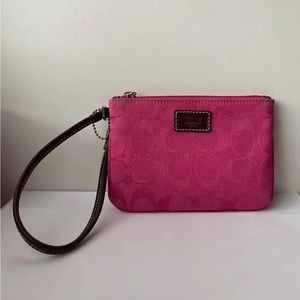 Coach Wristlet Wallets